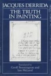 book cover of The truth in painting by ז'אק דרידה