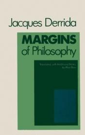 book cover of Margins of philosophy by Жак Дерида