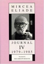 book cover of Journal IV, 1979-1985 (v. 4) by Mircea Eliade