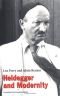 Heidegger and Modernity(5W)