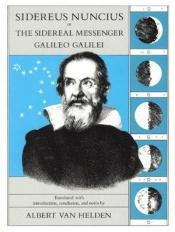 book cover of 시데레우스 눈치우스 by 갈릴레오 갈릴레이