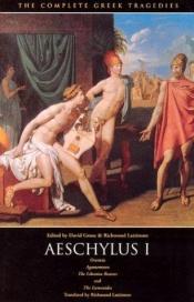 book cover of Aeschylus: The Oresteia by Eschyle