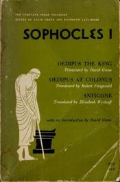book cover of The Complete Greek Tragedies, Vol. 3: Sophocles I by 索福克勒斯