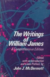 book cover of The writings of William James by Viljams Džeimss