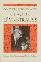 book cover of Conversations with Claude Levi-Strauss by Κλοντ Λεβί-Στρος