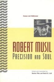 book cover of Precision and Soul by Роберт Мусил