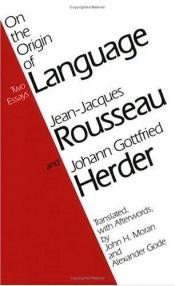 book cover of Ensaio Sobre a Origem das Línguas by Jean-Jacques Rousseau