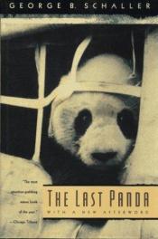 book cover of Der letzte Panda by George Schaller