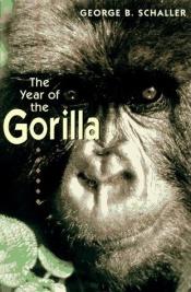 book cover of The Year of the Gorilla by George Schaller