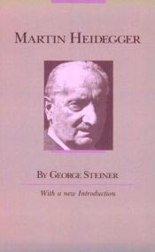 book cover of Martin Heidegger by Джордж Стайнер