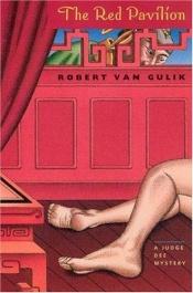 book cover of El misterio del pabellón rojo by Robert van Gulik