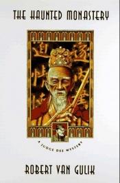 book cover of Strašidelný klášter by Robert van Gulik