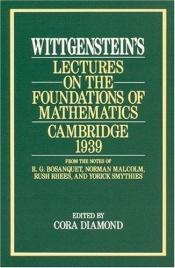 book cover of Cours sur les fondements des mathématiques: Cambridge, 1939 by Ludwig Wittgenstein