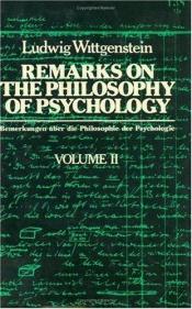 book cover of Remarks on the Philosophy of Psychology (vol. 1) by Ludwig Wittgenstein