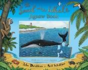 book cover of The Snail and the Whale Jigsaw Book by Julia Donaldson