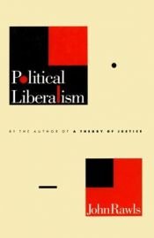 book cover of Political Liberalism by जॉन राल्स