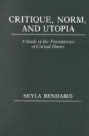 book cover of Kritik, Norm und Utopie by Seyla Benhabib