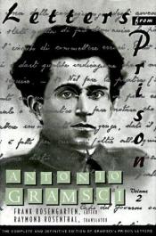 book cover of Prison Letters by Antonio Gramsci