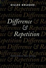 book cover of Diferencia y repetición by Gilles Deleuze