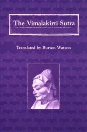 book cover of The Vimalakirti Sutra by Burton Watson