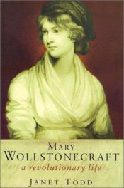 book cover of Mary Wollstonecraft by Janet Todd