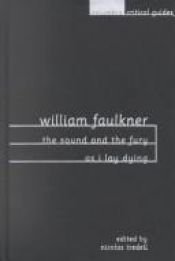 book cover of The sound and the fury & As I lay dying by William Faulkner