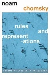 book cover of Rules and Representations by Ноам Чомски
