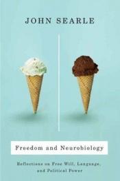 book cover of Freedom and Neurobiology by John Searle