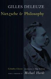 book cover of Nietzsche and Philosophy by Gilles Deleuze