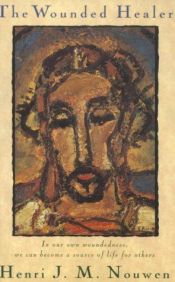 book cover of The Wounded Healer by Henri Nouwen