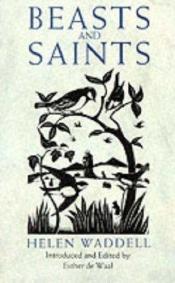 book cover of Beasts and Saints by Helen Waddell (editor)