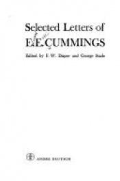 book cover of Selected letters of E. E. Cummings by Edward Estlin Cummings
