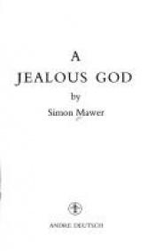 book cover of A Jealous God by Simon Mawer