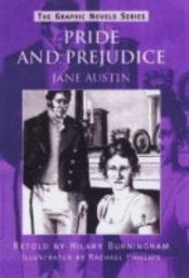 book cover of Pride and Prejudice (Graphic Novels) by جاين أوستن