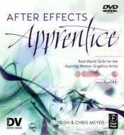 book cover of After Effects Apprentice (DV Expert Series) by Chris Meyer