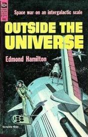 book cover of Outside the Universe by Edmond Hamilton