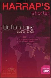 book cover of Harrap's Shorter Dictionnaire Anglais-Français by Collectif