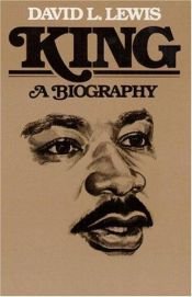 book cover of Martin Luther King by David L. Lewis