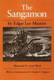 book cover of The Sangamon by Edgar Lee Masters