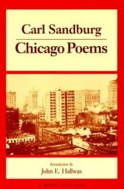 book cover of Chicago poems by カール・サンドバーグ