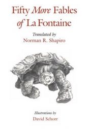 book cover of Fifty More Fables of La Fontaine by Jean de La Fontaine