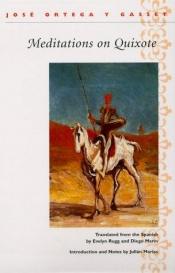 book cover of Meditaciones del Quijote by خوسيه اورتيغا إي غاسيت
