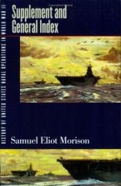 book cover of History of United States naval operations in World War II by Samuel Eliot Morison