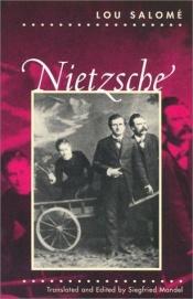 book cover of Nietzsche by Lou Andreas-Salomé