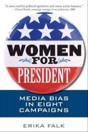 book cover of Women for president by Erika Falk