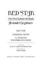 book cover of Der rote Stern by Alexander Alexandrowitsch Bogdanow