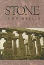 book cover of Stone (Studies in Continental Thought) by John Sallis