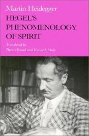 book cover of Hegel's Phenomenology of spirit by Мартин Хайдеггер
