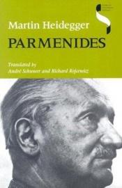 book cover of Parmenides (Studies in Continental Thought) by मार्टिन हाइडेगर