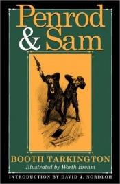 book cover of Penrod and Sam by بوث تارکینگتن